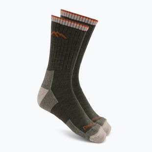Skarpety męskie Darn Tough Hiker Micro Crew olive