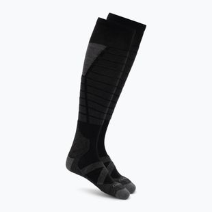 Skarpety męskie Darn Tough Function X OTC Midweight with Cushion w/ Padded Shin black