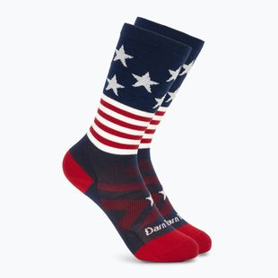 Skarpety narciarskie dziecięce Darn Tough Captain Stripes Jr. stars and stripes