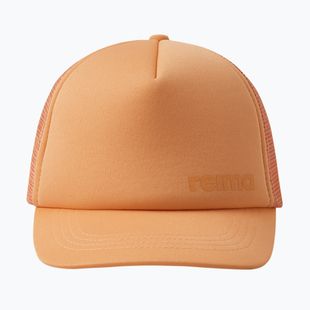 Czapka z daszkiem dziecięca Reima Kupoli peach