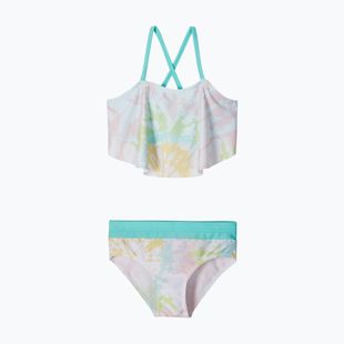 Strój kąpielowy dwuczęściowy dziecięcy Reima Aallokko off white