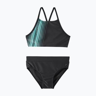 Strój kąpielowy dwuczęściowy dziecięcy Reima Merenneito black