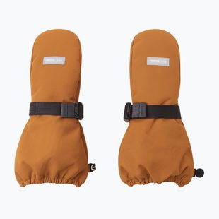 Rękawice narciarskie dziecięce Reima Mittens Ote cinnamon brown