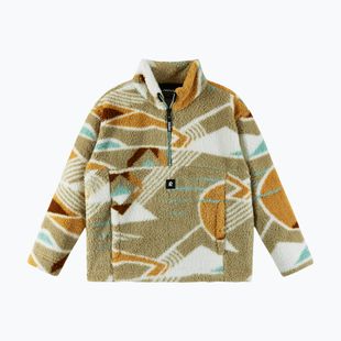 Bluza polarowa dziecięca Reima Turkikas peanut brown