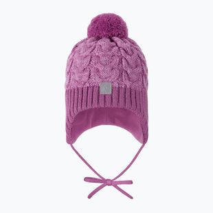 Czapka zimowa dziecięca Reima Paljakka red violet