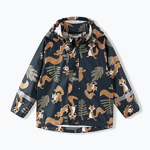 Kurtka przeciwdeszczowa dziecięca Reima Vesi navy 5100025A-6989