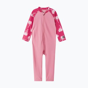 Kombinezon UPF 50+ dziecięcy Reima Polskii sunset pink