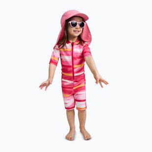 Kombinezon UPF 50+ dziecięcy Reima Vesihiisi bright berry