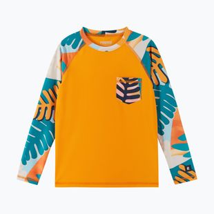 Longsleeve do pływania dziecięcy Reima Kroolaus fruit orange