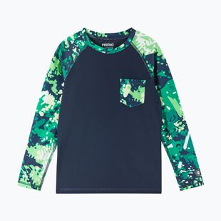 Longsleeve do pływania dziecięcy Reima Kroolaus navy