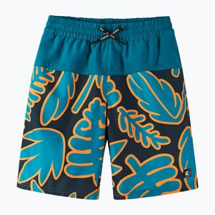 Szorty kąpielowe dziecięce Reima Papaija navy