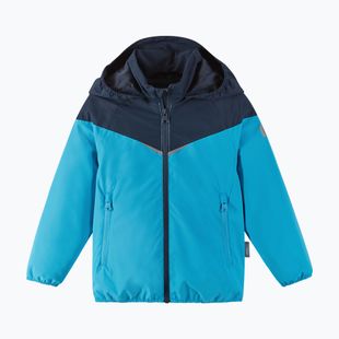 Kurtka dziecięca Reima Tuulela turquoise blue