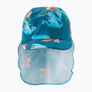 Czapka z daszkiem dziecięca Reima Kilpikonna deep ocean