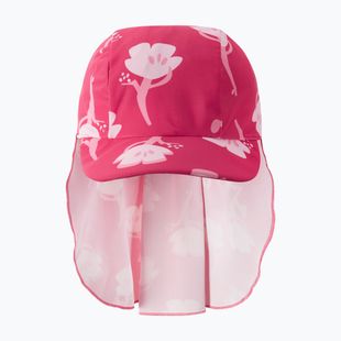 Czapka z daszkiem dziecięca Reima Mustekala bright berry