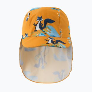Czapka z daszkiem dziecięca Reima Kilpikonna fruity orange