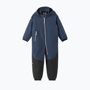 Kombinezon softshell dziecięcy Reima Mjosa navy 5100006C-6980