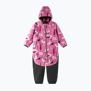 Kombinezon softshell dziecięcy Reima Mjosa soft coral