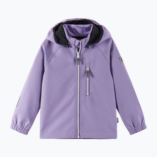 Kurtka softshell dziecięca Reima Vantti blooming lilac
