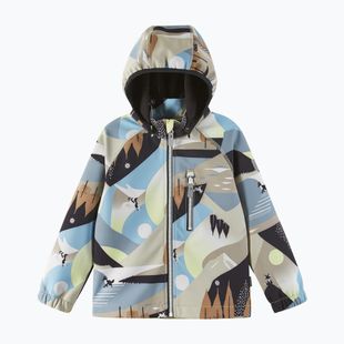 Kurtka softshell dziecięca Reima Vantti earthy beige
