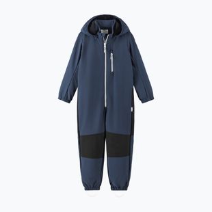 Kombinezon softshell dziecięcy Reima Nurmes deeper navy