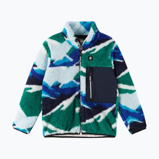 Bluza polarowa dziecięca Reima Turilas deeper green