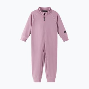 Kombinezon dziecięcy Reima Tarhaan Fleece grey pink