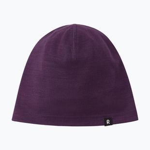 Czapka zimowa dziecięca Reima Dimma deep purple