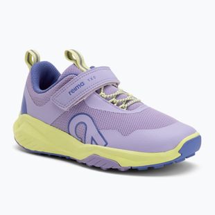 Buty dziecięce Reima Enkkari lilac amethyst