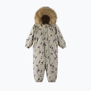 Kombinezon dziecięcy Reima Lappi earthy beige