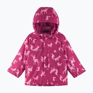 Kurtka ocieplana dziecięca Reima Parkkila rosy berry