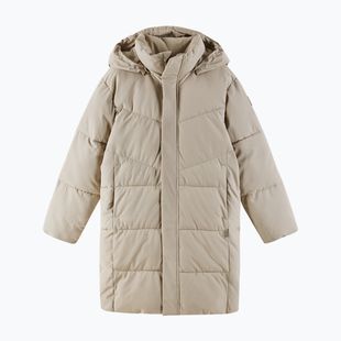 Płaszcz zimowa dziecięcy Reima Vaanila earthy beige