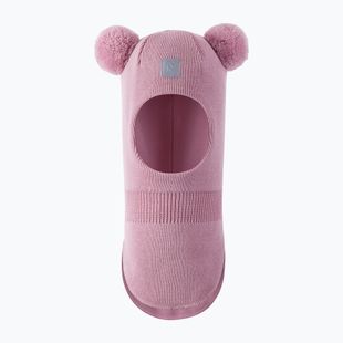 Kominiarka dziecięca Reima Vekkuli grey pink