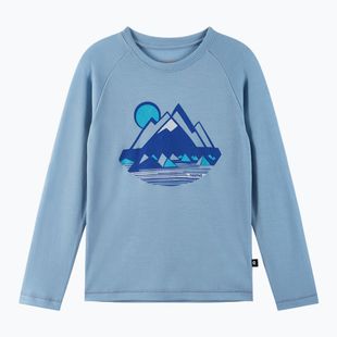 Longsleeve dziecięcy Reima Viisas cloudy blue