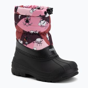 Śniegowce dziecięce Reima Moomin Nefar rose pink
