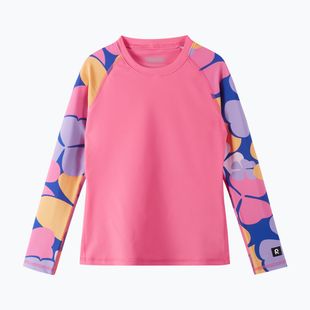 Longsleeve do pływania dziecięcy Reima Sukeltaja soft coral