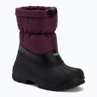 Śniegowce dziecięce Reima Nefar deep purple