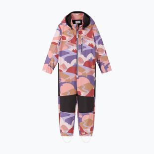 Kombinezon softshell dziecięcy Reima Nurmes rose blush
