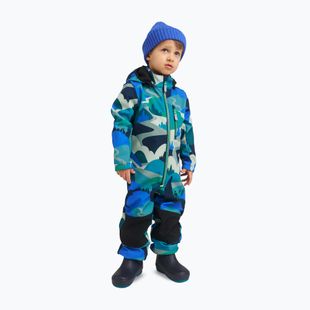 Kombinezon softshell dziecięcy Reima Nurmes sparkly blue