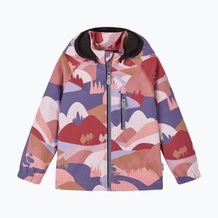 Kurtka softshell dziecięca Reima Vantti rose blush