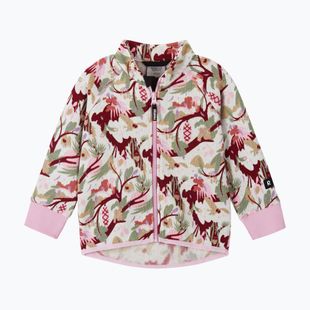 Bluza polarowa dziecięca Reima Ornament Light Heather