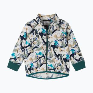 Bluza polarowa dziecięca Reima Ornament Sparkly Blue