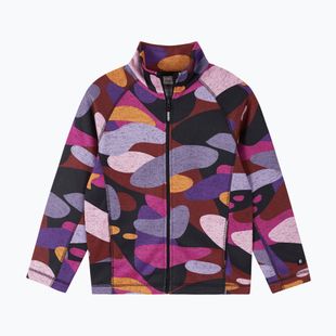 Bluza polarowa dziecięca Reima Niksini fucshia