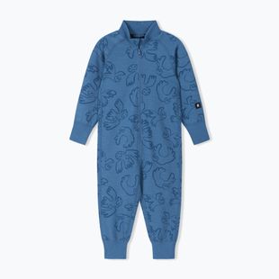Kombinezon dziecięcy Reima Parvin Wool blue ocean