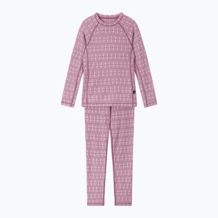 Zestaw bielizny termoaktywnej dla dzieci Reima Taival grey pink