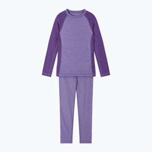 Zestaw bielizny termoaktywnej dla dzieci Reima Taitoa misty violet