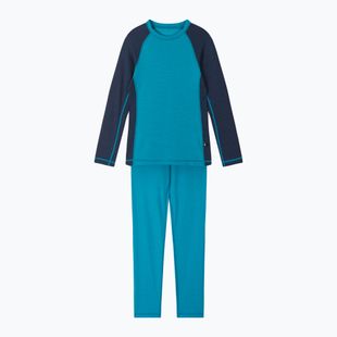 Zestaw bielizny termoaktywnej dla dzieci Reima Taitoa aquatic blue