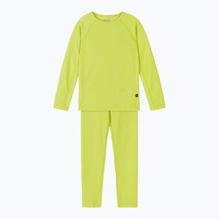 Zestaw bielizny termoaktywnej dla dzieci Reima Lani bright lime