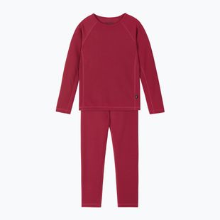 Zestaw bielizny termoaktywnej dla dzieci Reima Lani cranberry