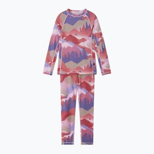 Zestaw bielizny termoaktywnej dla dzieci Reima Taitoa grey pink