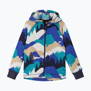 Bluza polarowa dziecięca Reima Northern Fleece Hoodie navy